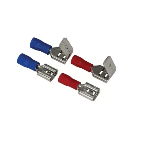 Kabeļu uzgalis 1.5-2.5mm 20.8x6.35mm 25+25gab/iep.