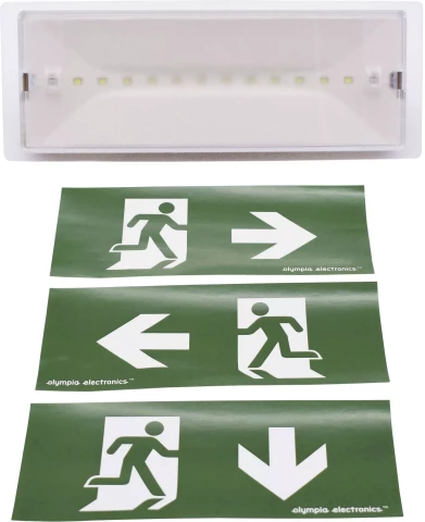 GAISMEKLIS AVĀRIJAS IZEJA EXIT GR-9 LED M3