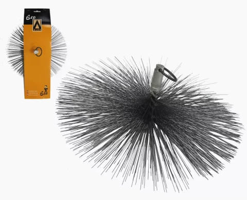 Birste skurstenim 250mm ECO, tērauda