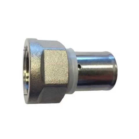 Presējama pāreja D16x3/4" ar iekšējo vītni daudzslāņu caurulēm