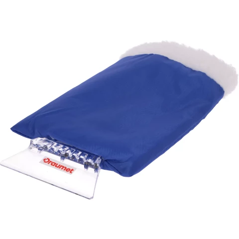 Ledus skrāpis ar cimdu, FASTER TOOLS