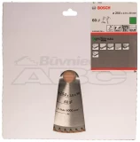 Stacionārā ripzāģa disks BOSCH 254x30x60mm, kokam 2608640436