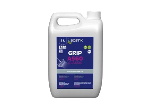 Bostik GRIP A560 CLASSIC (6000) 5L Špakteļmasas grunts