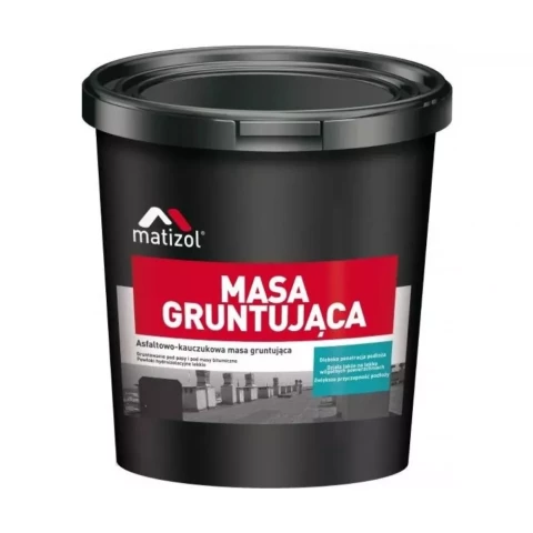 Битумно-каучуковый праймер MATIZOL на основе растворителя, 18 кг
