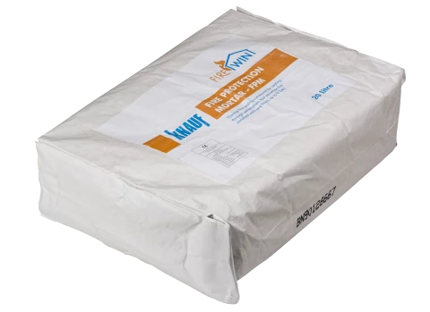 Knauf FireWin FPM Mortar 20l Ugunsaizsardzības java