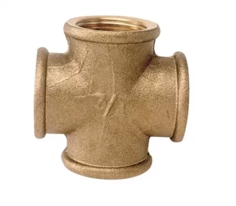 латунь крест 1/2" B