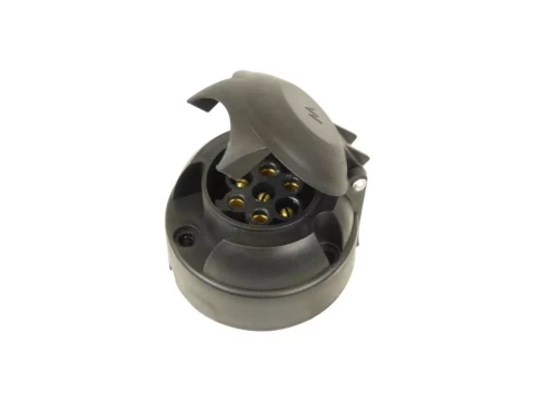 Piekabes plastmasas kontaktligzda 12V 7poli CARPOINT 48