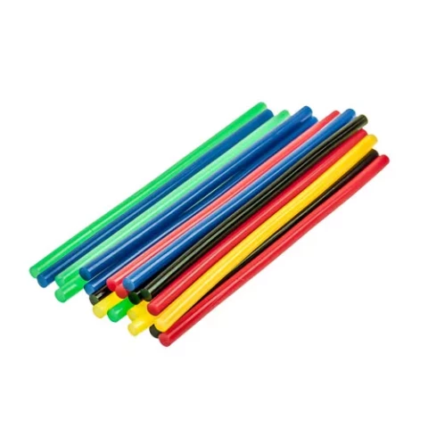 Līmes stienīši 7.5x200mm mix 20gab/iep, FASTER TOOLS 4448