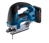 Akum. Finierzāģis GST 18V-155 BC b/a un lādētāja BOSCH 06015B1001