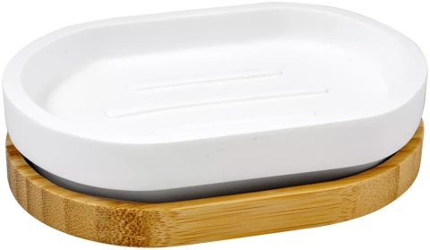 WOOD ziepju trauks, balts 835-03