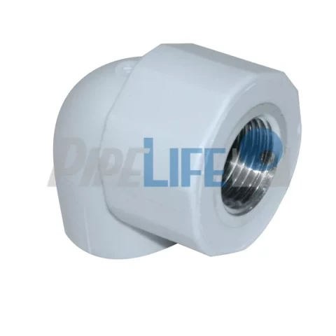 Līkums ar iekš.vītni 90gr  25x3/4i PPR