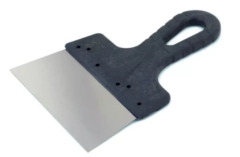 Fasādes špaktele 150mm plastmasas rokturis