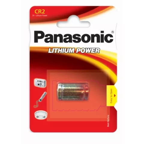 Baterija Panasonic CR2 3V CR2,KCR2,CR17355