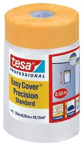 tesa 04402 Easy cover PRECISION STAND 33mx0.55m Plēve Universal, ilgnoturīga līml