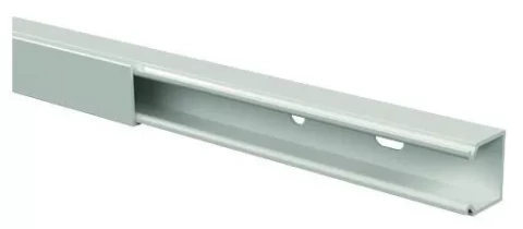 Cable trunking GGK LFG 15x15 2m white