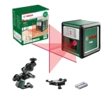 Cross beam laser level QUIGO BOSCH, 0603663503