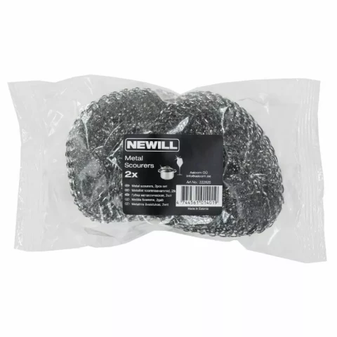 Metāla tīrīšanas sūkļi, 2gab komplektā