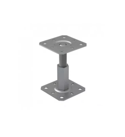 Brusas balsts 100x100x100-150mm M20, regulējams