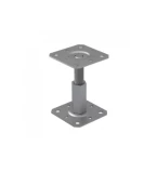 Brusas balsts 100x100x100-150mm M20, regulējams