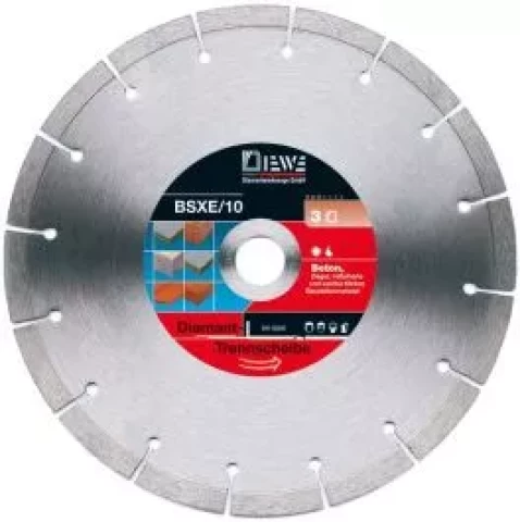 Dimanta ripa armētam betonam D150/22.23, BSX-E/10,10mm segments 33