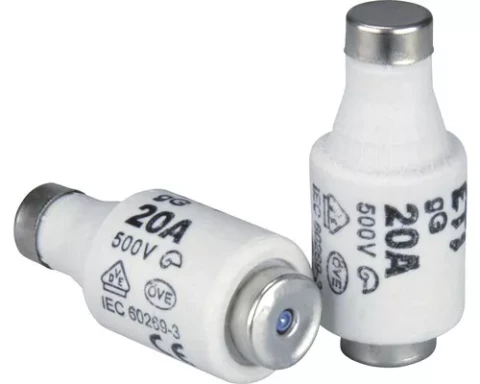 Drošinātāja kustošais ieliknis DII 20A E27 ETI (5 gab.)