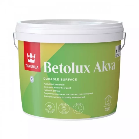 Tikkurila BETOLUX AKVA C 9L Floor Paint