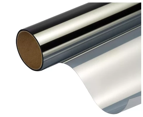 Adhesive film for glass with mirror effect 90cmx1.5m 339-5050