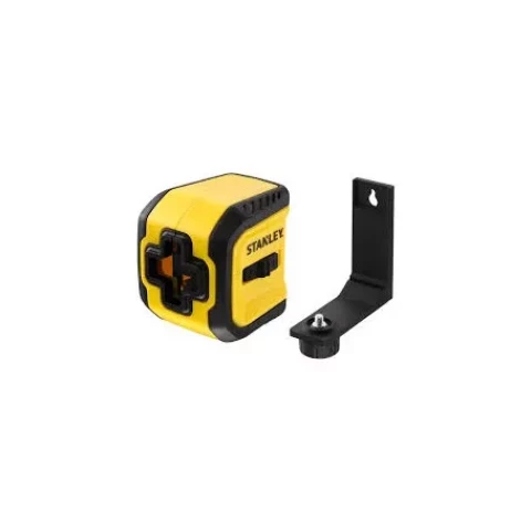 Cross line laser C-line, red 2nd grade, +/- 6mm / 10m, IP50, STANLEY