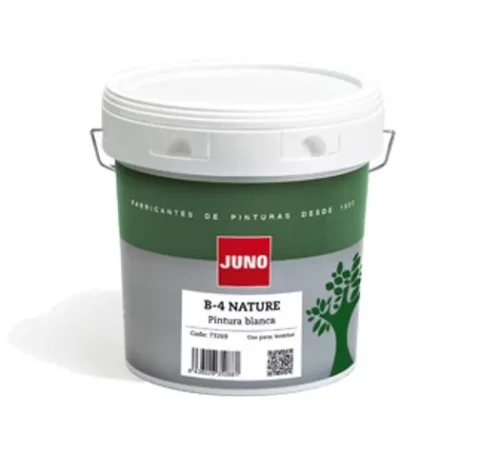 Juno JUNORAL B-4 Nature 15L Матовая краска для потолков, белая