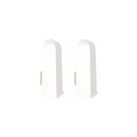 Grīdlīstei VIGO 60 ārējais stūris white (2gab/iepak)