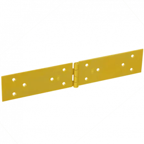 Butt hinge 250x45x1.5mm