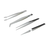 FASTER TOOLS Tweezers set 4pcs