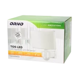 LED floodlight with PIR sensor 240 ° 30W 2200lm 4000K IP65 white OR-NL-6148WLR4