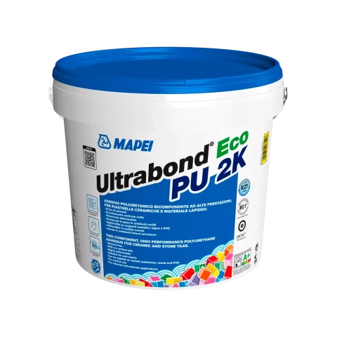 Mapei Ultrabond ECO PU 2K 5kg, balts (ex Keralastic)