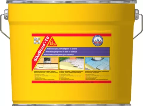 SikaBond-T8 10l Hidroizolējoša  poliuretāna līme flīzēm