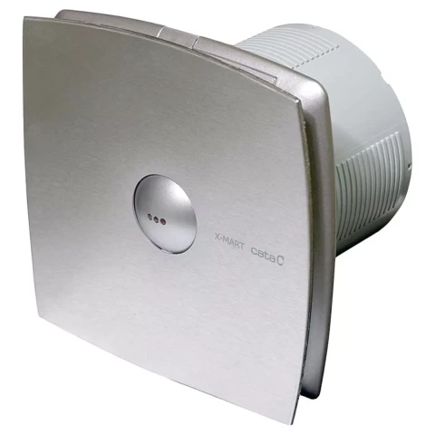 Sadzīves ventilators Cata X-Mart 10 Matic Inox