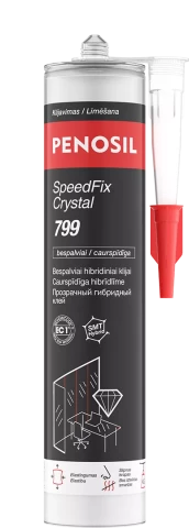Penosil Permium SpeedFix Hybrid Crystal 799 290ml Transparent Hybrid Adhesive