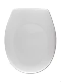 UNIVERSAL Крышка для унитаза, дюропласт, белая. 1.6kg