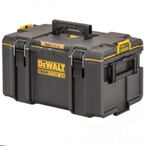 Tool box TOUGHSYSTEM 2.0 DS300, IP65, removable upper part, h- 308mm, DEWALT DWST83294-1