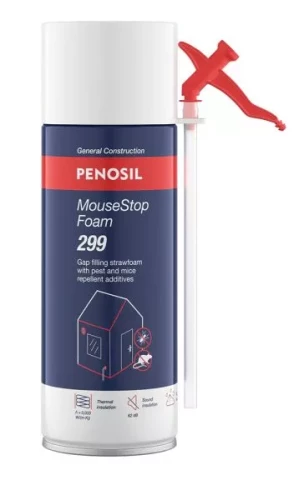 Penosil MouseStop Foam 299 foam with mouse and pest repellent additives 365ml