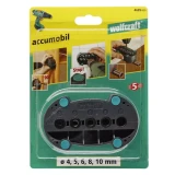 Кондуктор d 4, 5, 6, 8, 10 мм WOLFCRAFT (4685000)