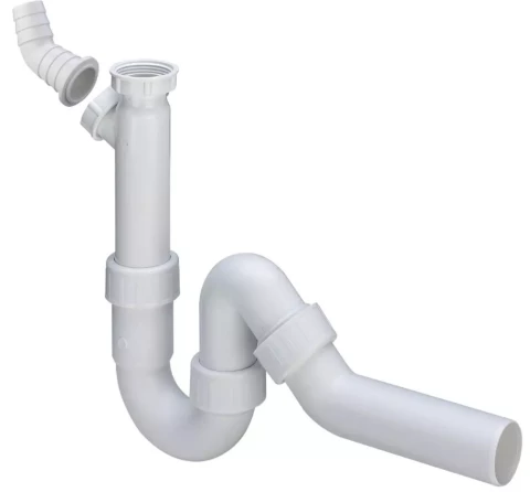 101800 Viega Sifons izlietnei  ar agregātp.11/2 x40+