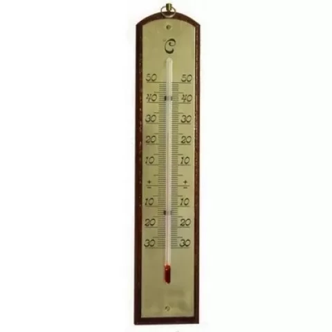 Termometrs istabas ar zeltītu  pamatni