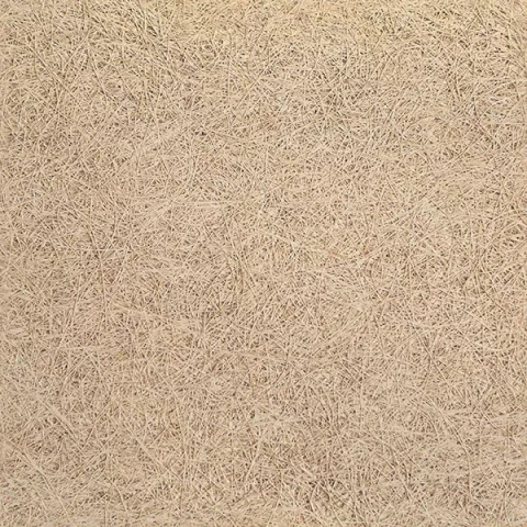 Acoustic ceiling board CEWOOD (fibrolite) in natural tone T24 595x595x15