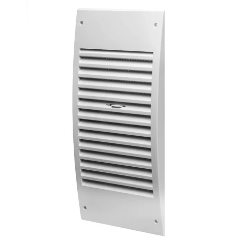 ventilation grille plastic, 140x300mm, adjustable