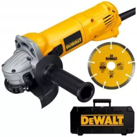 Angle grinder D28134KD-QS 125mm 1100W, DEWALT