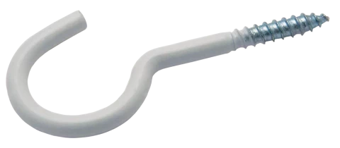 Āķskrūve 2.0x11/25 GV balta (100)