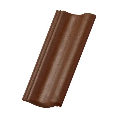 Pusdakstiņš Zanda Cisar brūns 150mm,izmanto platuma regulēšanai plaknēs gar dzegām un sateknēm