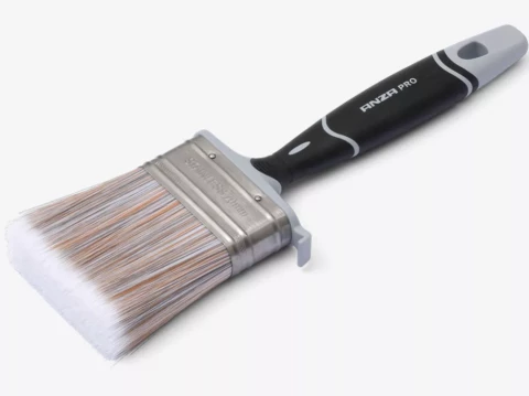 Anza PRO, Flat brush Super Soft Ergo, 70mm