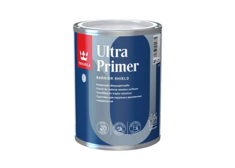 TIKKURILA ULTRA PRIMER AP 0.9L Exterior Wood Primer
